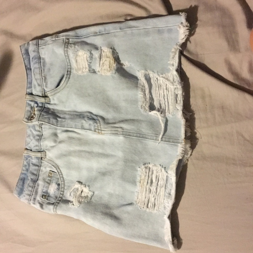 Forever 21 Denim Skirt
